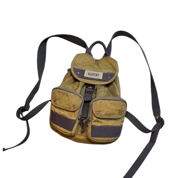 Kamp 복조리 미니 백팩