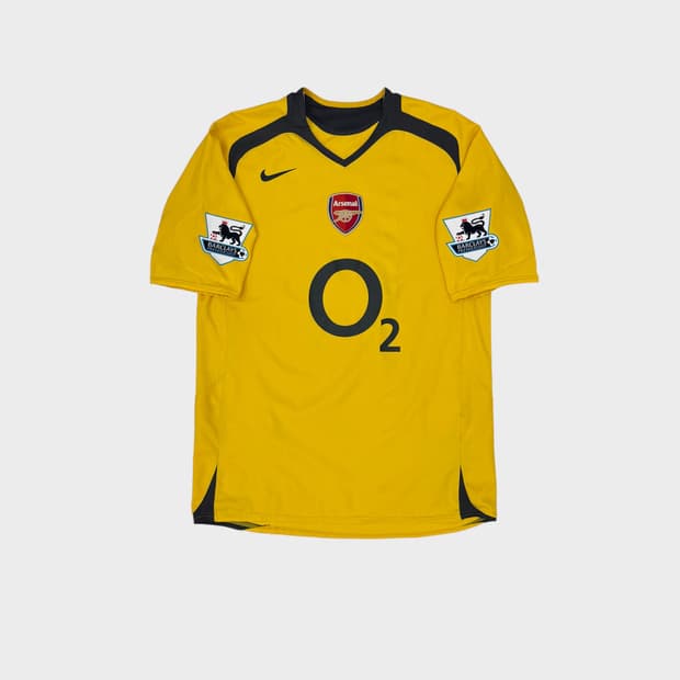 05-06 아스날 어웨이 No.14 티에리 앙리