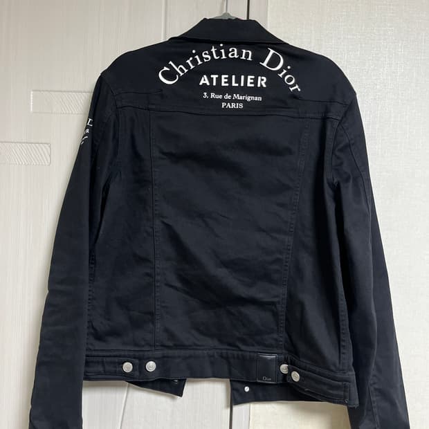 디올 블랙 자켓