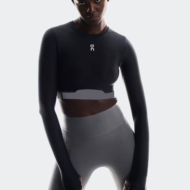 온러닝 On Train Long Sleeve Crop