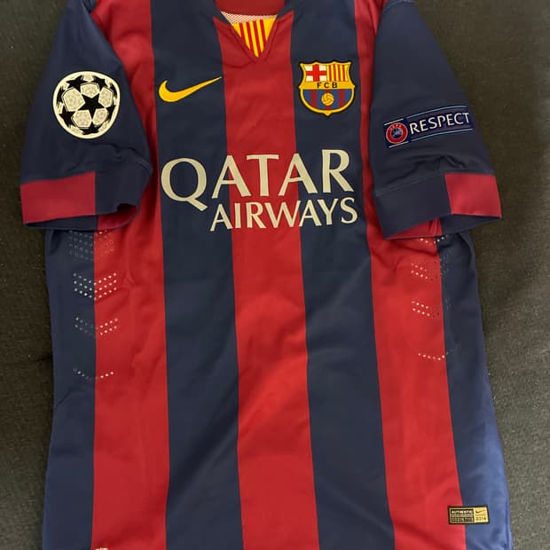 14/15 바르셀로나 트레블 시즌 유니품입니다!!