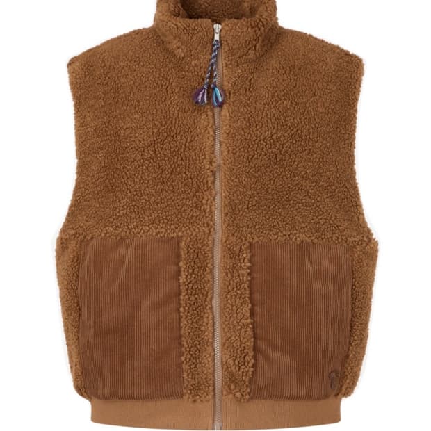 스튜디오 톰보이 뽀글이 조끼