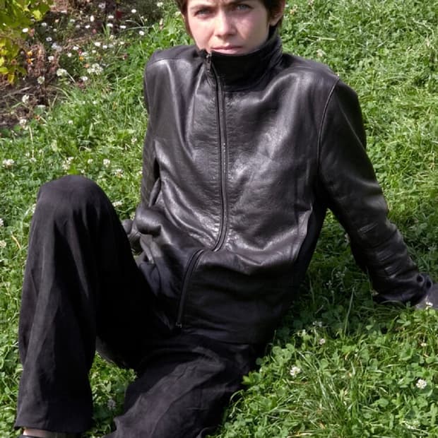 머듈 레더자켓 2