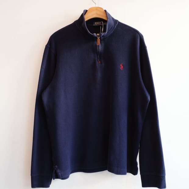 PoloRalphLauren 폴로 랄프로렌 반집업 롱슬리브