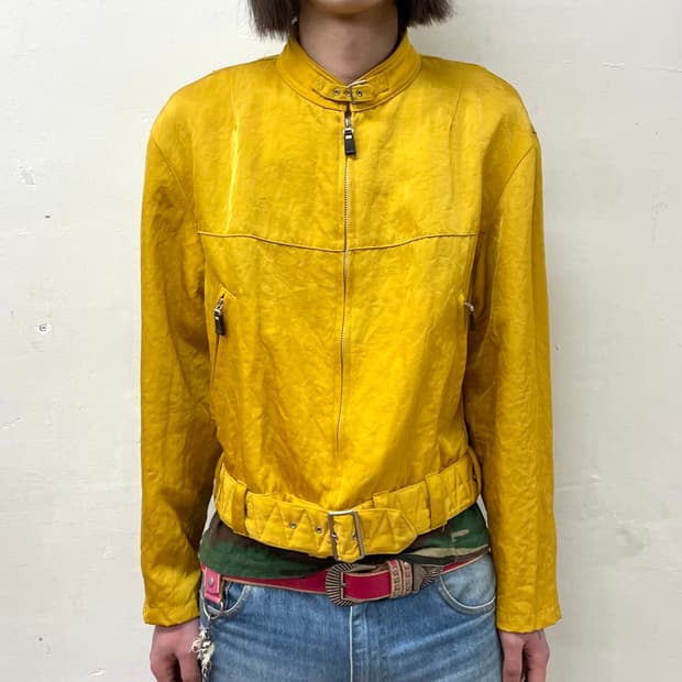 Junman Glossy Yellow Activity Jacket 