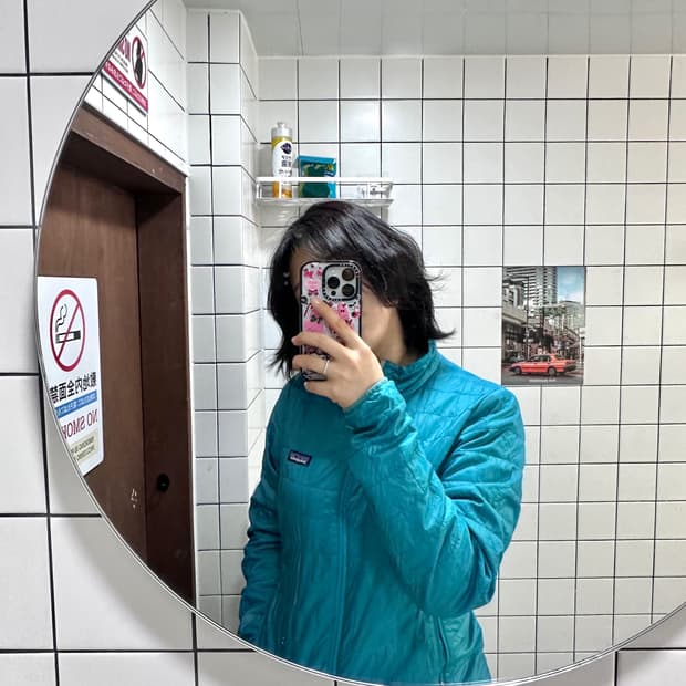 파타고니아 나노퍼프 경량패딩