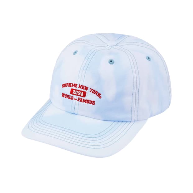 슈프림 뉴욕 아크 6-패널 블리치드 - 24SS