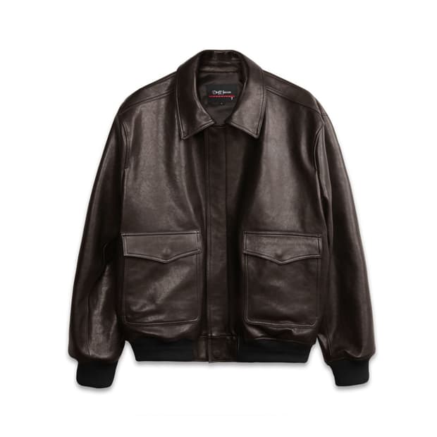 도프제이슨 베지터블 a-2 자켓 브라운
