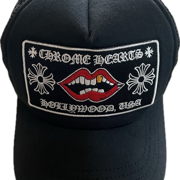 [OS] 크롬하츠 매티보이 참퍼 할리우드 트러커 캡 한정판