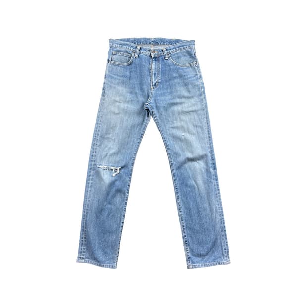 Wrangler  연청 스트레이트핏 데님팬츠