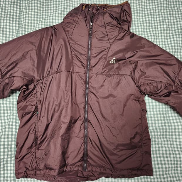나이키 ACG 써마핏 ADV 로프 드 도프 자켓 브라운 XXL