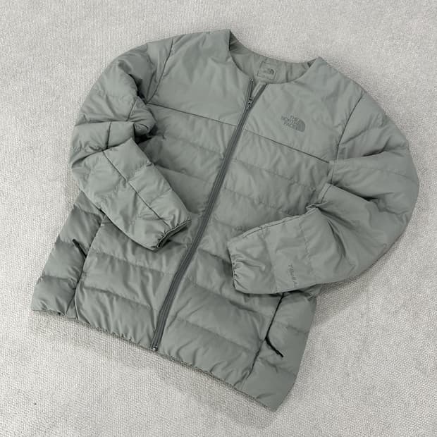 노스페이스 경량 패딩 자켓 XS 사이즈
