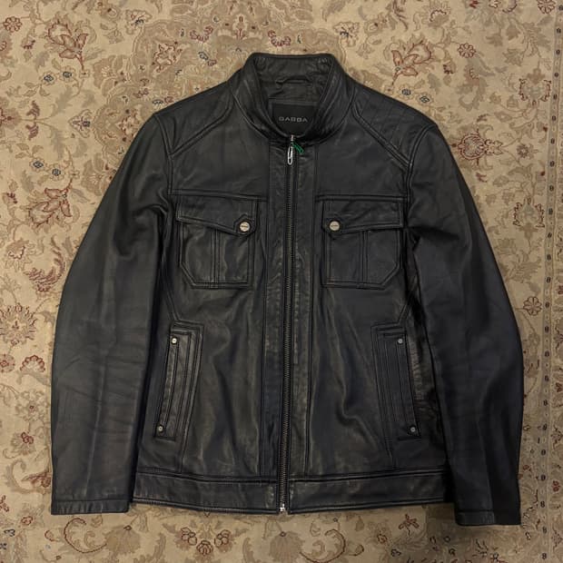 빈티지 양가죽 레더자켓