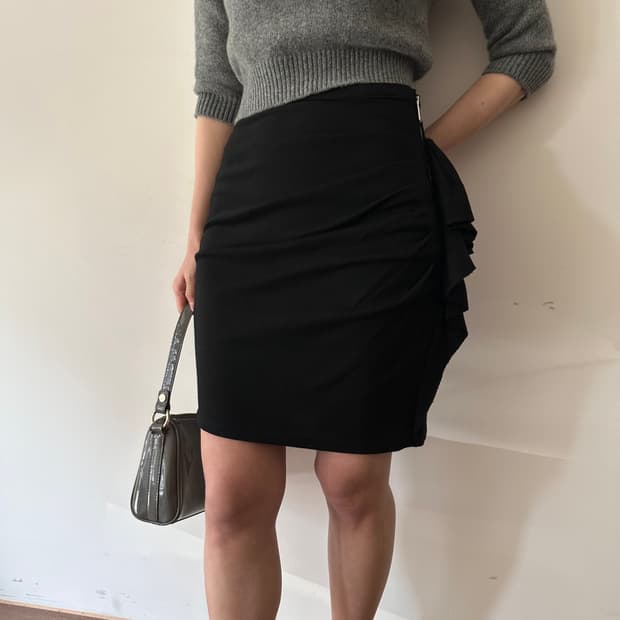 마이클코어스 michael kors 디테일 스커트