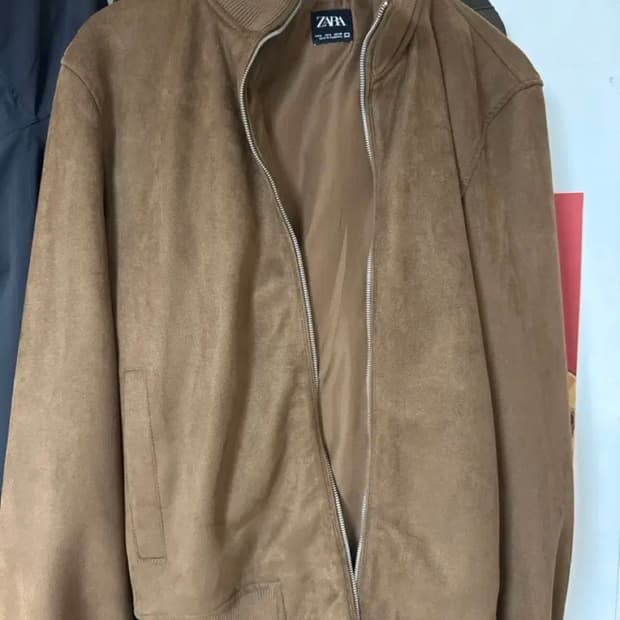 ZARA suede jacket