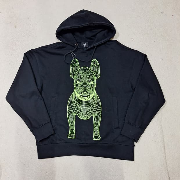 라이프워크  후드티M