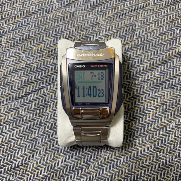 카시오 컬러 카메라 시계 WQV-10
