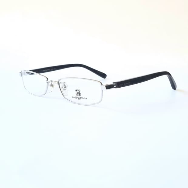 긱시크 레트로사각 실버 콤비안경테 데드스탁