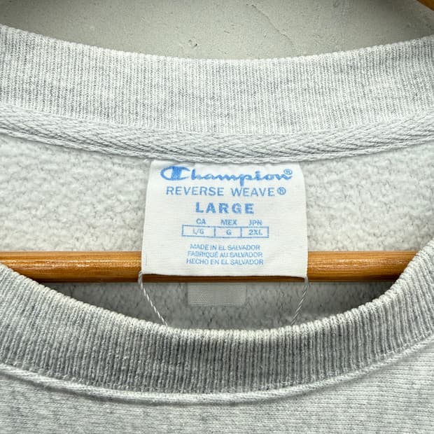 챔피온 Reverse Weave 스탠포드 컬리지 스웻 셔츠