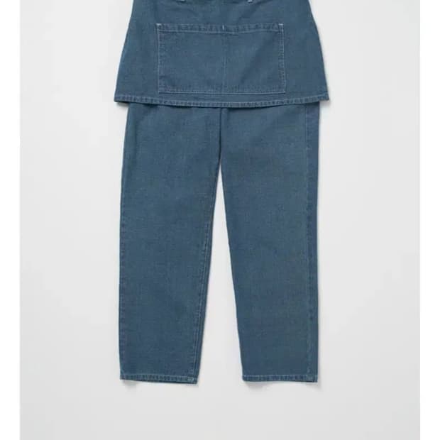 비아플레인 VIA WILSON BUTTON DENIM PANTS s사이즈