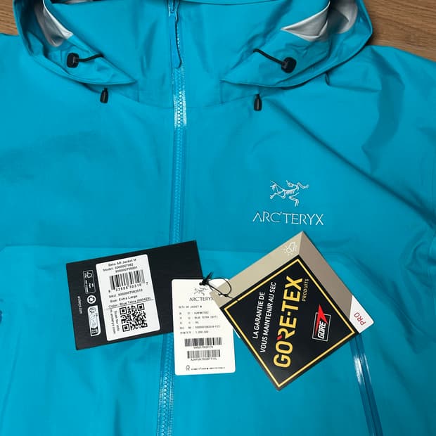 새상품)아크테릭스 베타 AR 블루 테트라