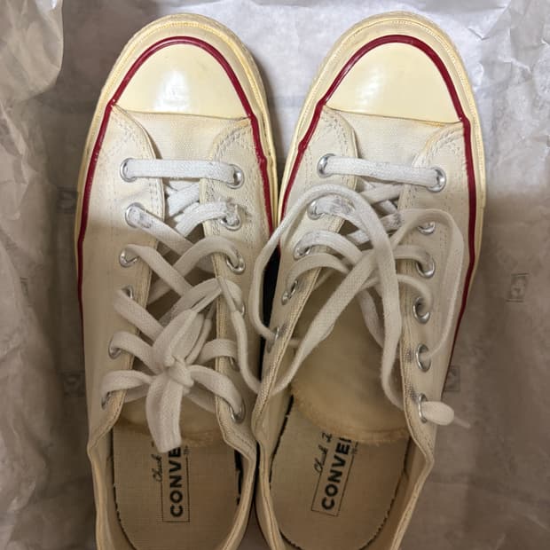 컨버스 척 테일러 올스타 로우 255)