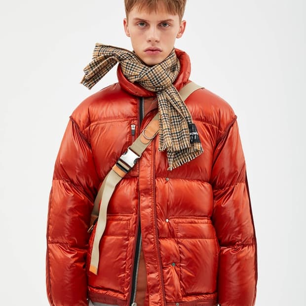 앤더슨벨  인사이드아웃 리버시블 덕다운패딩(공용)