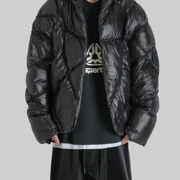 새상품) NAMESAKE 앵글러 푸퍼 자켓 패딩 M (100-105)