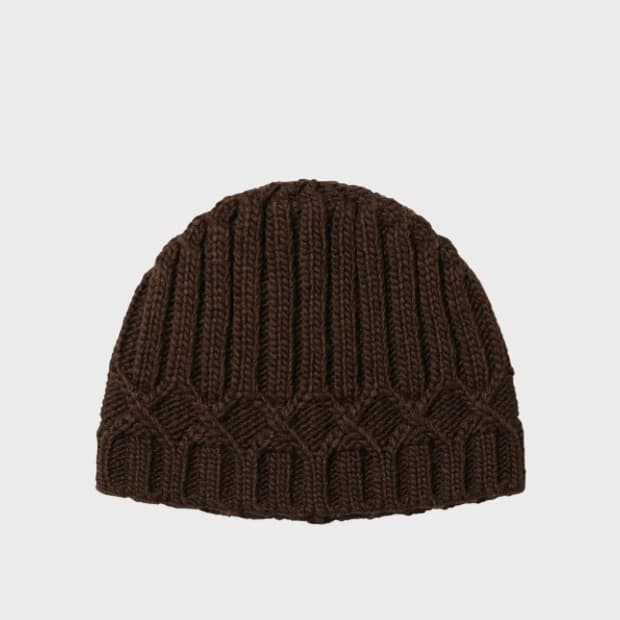 웰빙익스프레스 비니 브라운