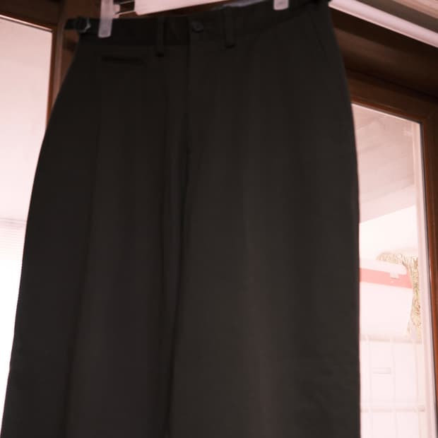 anotheroffice wide chino pants brown