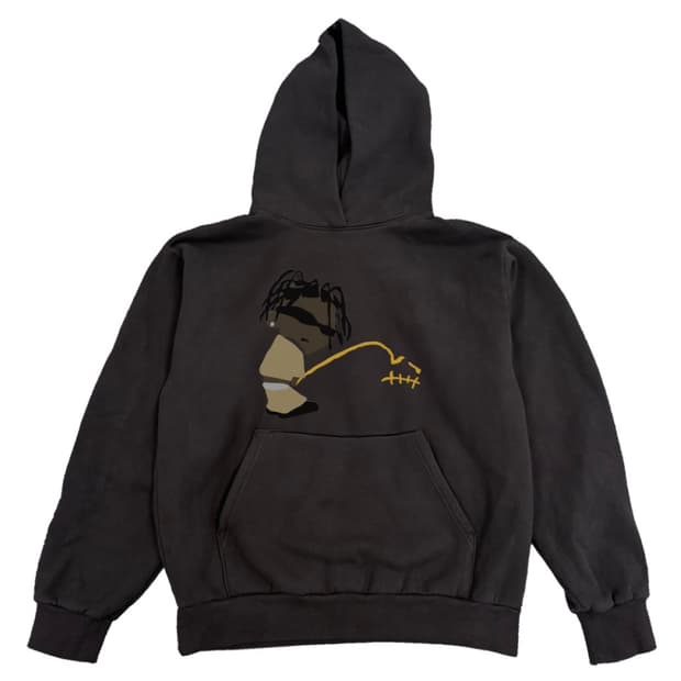 트레비스 스캇 로데오 10주년 CPFM 트랙 8 후드 L