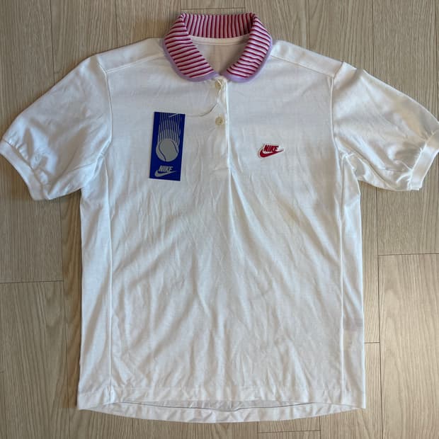 나이키 80s 올드 폴로 피케 우먼스 티셔츠 NIKE OLD 13번