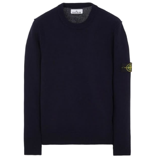 스톤아일랜드 크루넥 니트 맨투맨