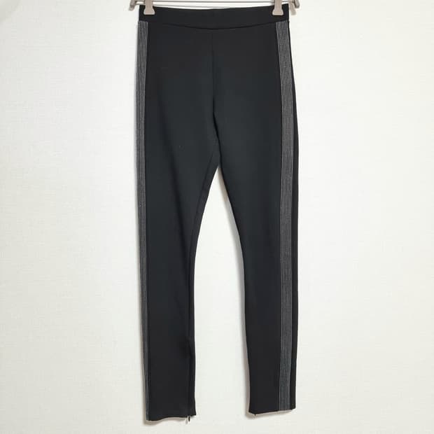 Sandro 산드로 밴딩 팬츠 스판 바지 (44-날씬55쯤) 상태완벽