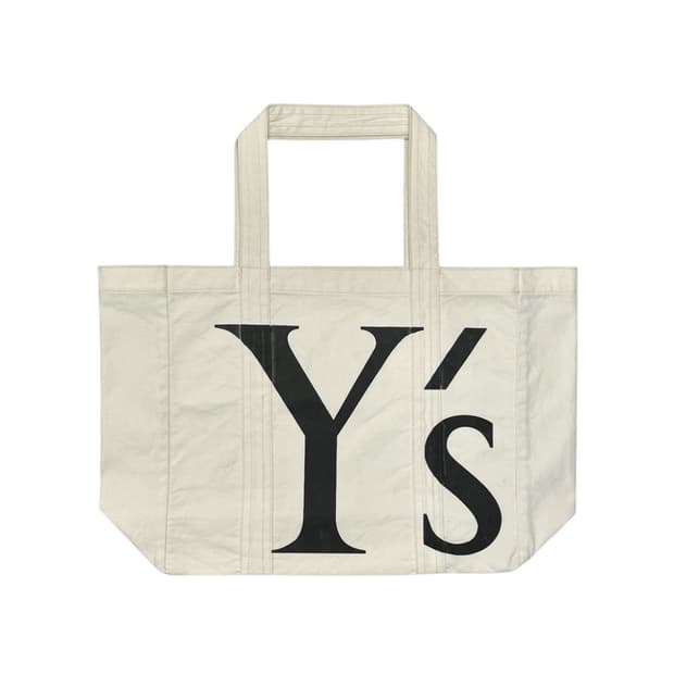 Y's cavnvas tote bag