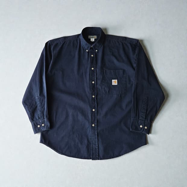 FR칼하트 면 오버핏 긴팔셔츠 L