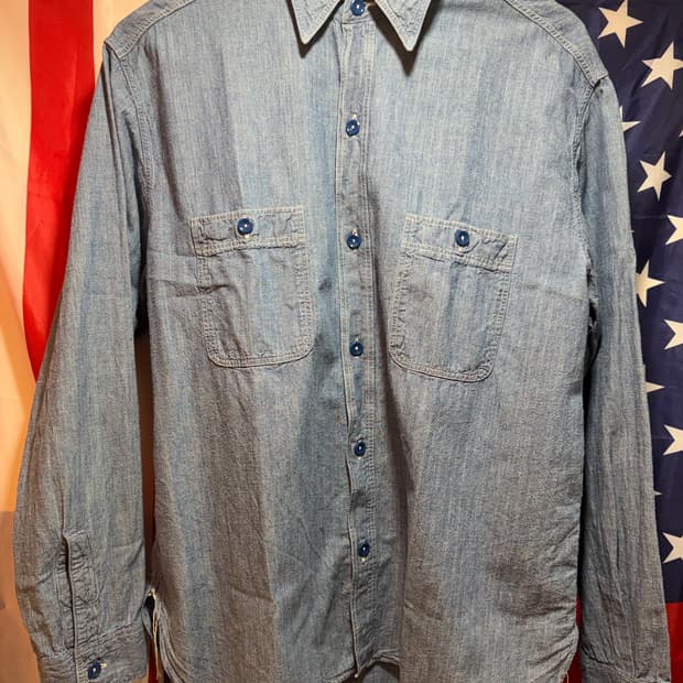 버즈릭슨 샴브레이 셔츠 18사이즈 (XXL