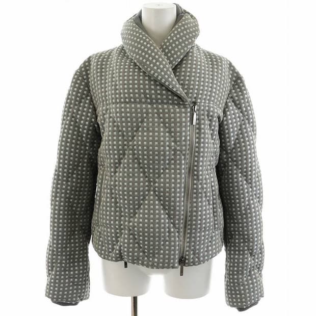 GIORGIO ARMANI 퀼팅 패디드 자켓