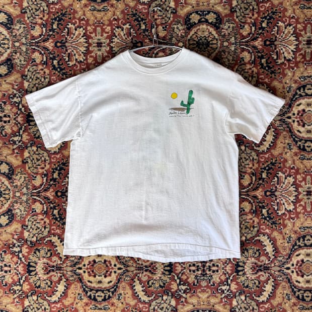 빈티지 그래픽 반팔 L (673)