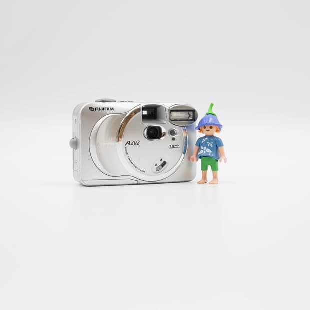 Fujifilm Finepix A202 (후지필름 파인픽스 A202)