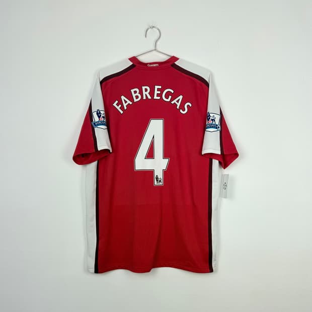 08-10 아스날 홈 파브레가스 유니폼