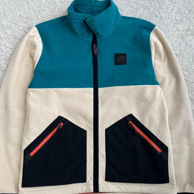 뉴발란스 플리스 자켓/#362