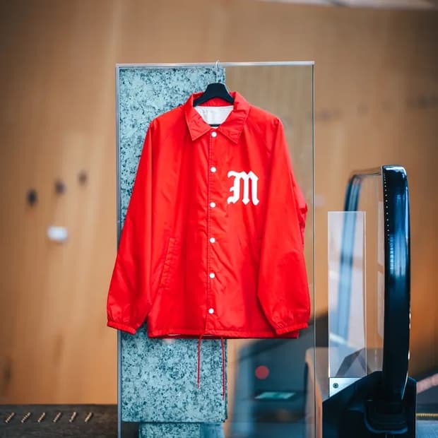 세인트미카엘 코치자켓