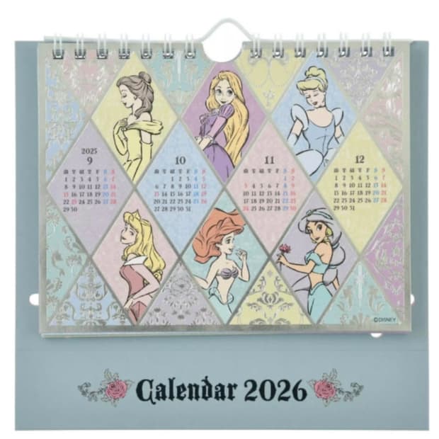 디즈니스토어 2026캘린더