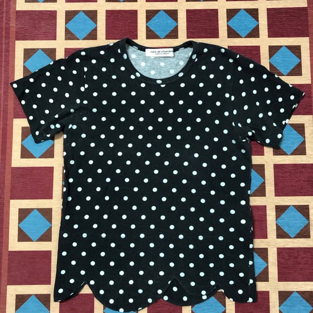 comme des garcons dot tee
