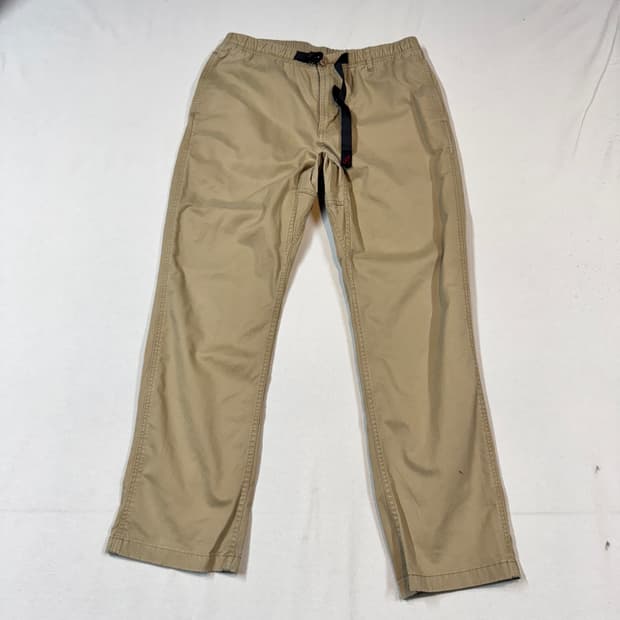 L) 그라미치 탄 카키 팬츠 면바지