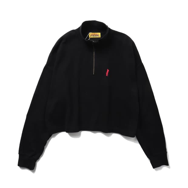 HYSTERIC GLAMOUR HYS TIMES Zip Pullover