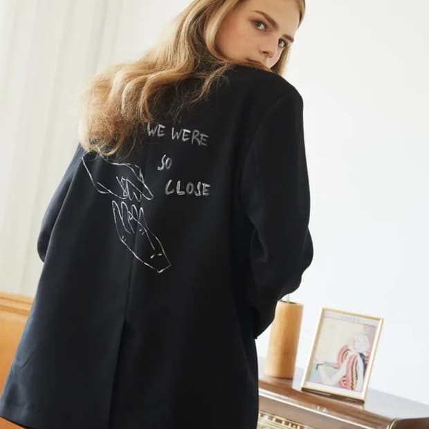 미드나잇무브 블랙자켓 close jacket (black) m