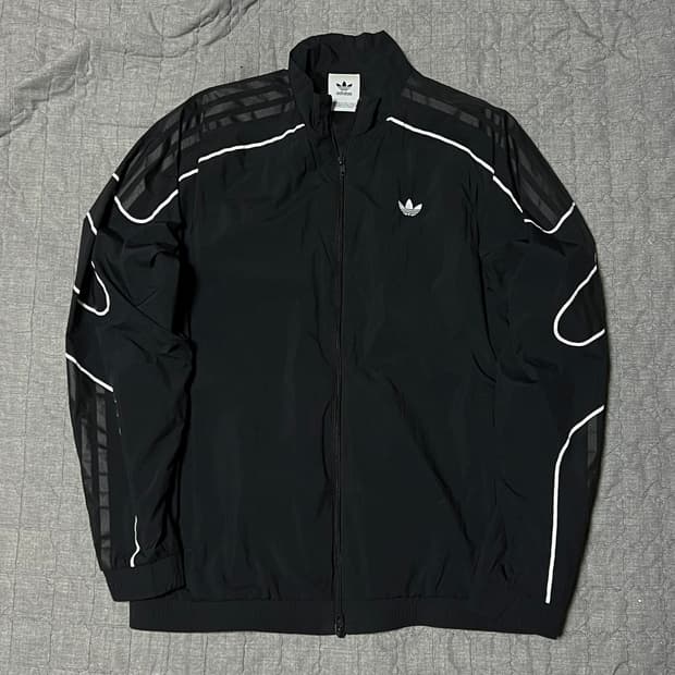 아디다스 플레임스트라이크 우븐 져지 XL 바람막이 자켓 바막 츄리닝 영비