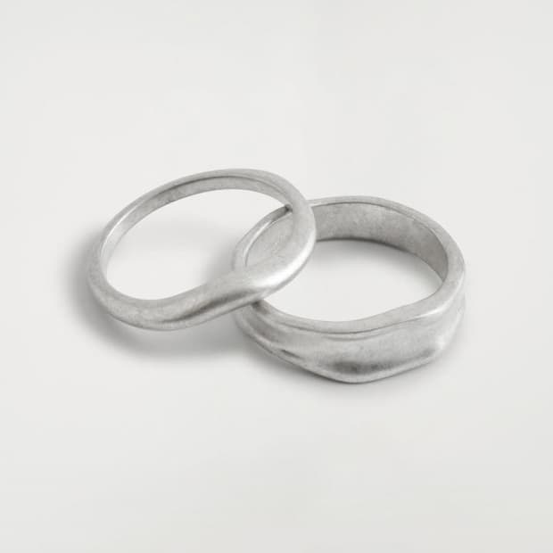 Cos 해머드링 세트 S 새상품